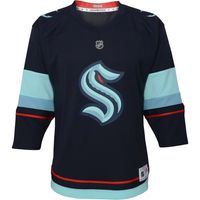 Preschool Deep Sea Blue Seattle Kraken Home Replica Team - Jersey