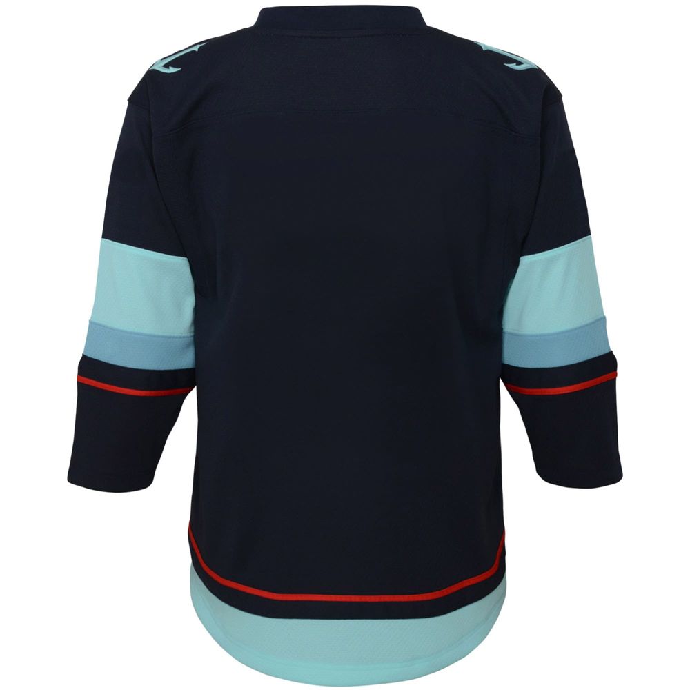 Preschool Deep Sea Blue Seattle Kraken Home Replica Team - Jersey