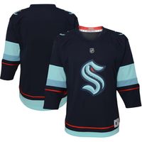 Preschool Deep Sea Blue Seattle Kraken Home Replica Team - Jersey