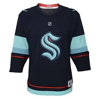 Preschool Navy Seattle Kraken Home Replica Jersey