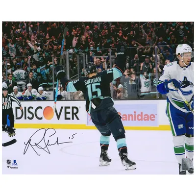 Jared McCann Seattle Kraken Fanatics Authenti Autographed Fanatics