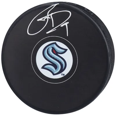 Ryan Donato Seattle Kraken Fanatics Authentic Autographed Hockey Puck