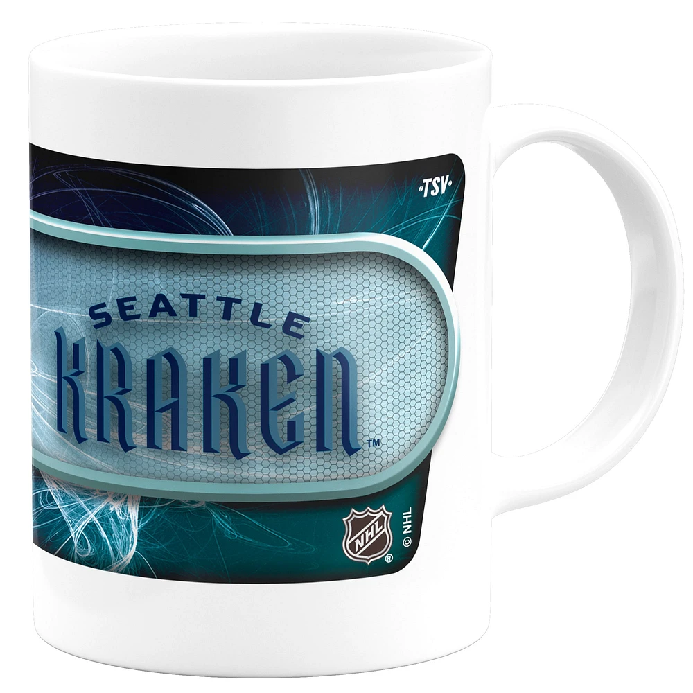 Seattle Kraken - 11oz. Sublimated Coffee Mug