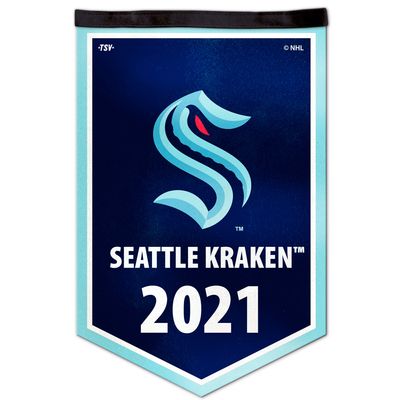 Seattle Kraken - 12'' x 18'' Victory Banner