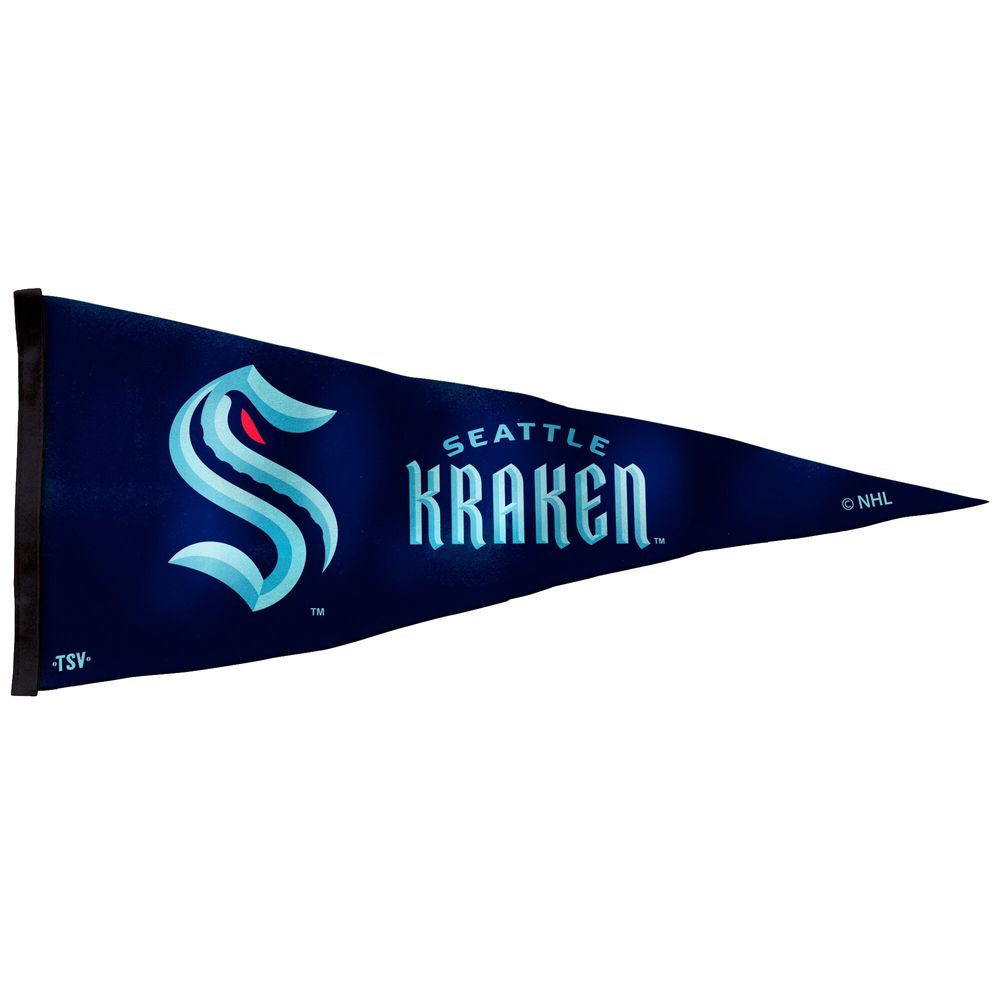 Seattle Kraken - 12'' x 36'' Collector Pennant