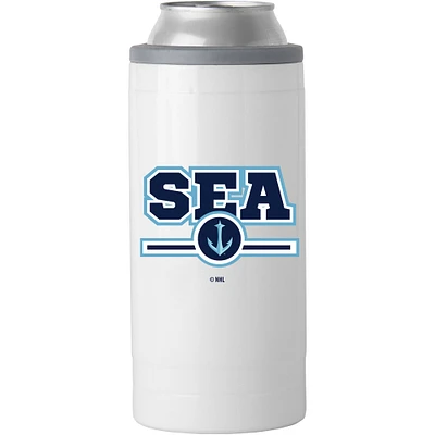 Seattle Kraken 12oz. Letterman Slim Can Cooler