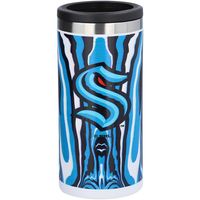 Seattle Kraken 12oz. Tie-Dye Slim Can Holder