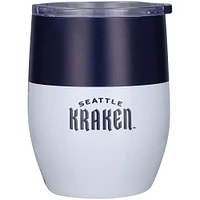 Seattle Kraken 16 oz. Gobelet incurvé en acier inoxydable Colorblock