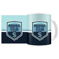 Seattle Kraken 2021 Inaugural Season 15oz. - Coffee Mug