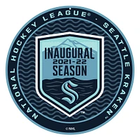 Seattle Kraken 2021 Inaugural Season 22'' - Round Sign