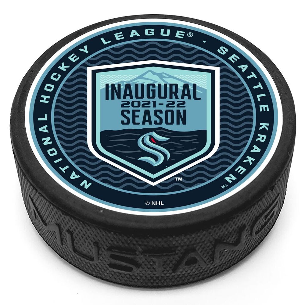 Seattle Kraken 2021 Inaugural Season - Puck