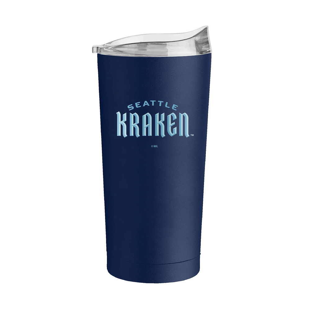 Kraken de Seattle 20oz. Gobelet à revêtement en poudre Flipside