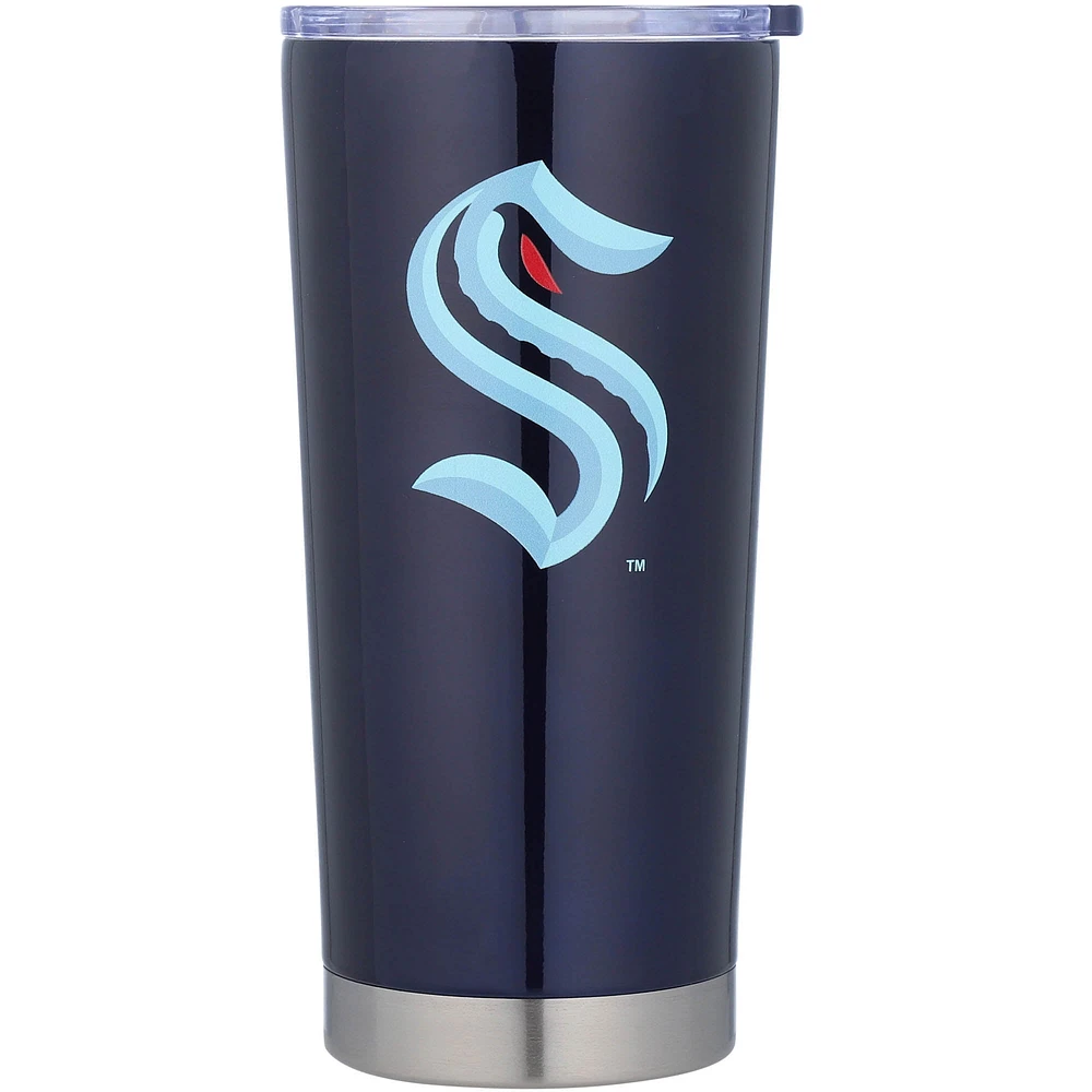 Seattle Kraken 20oz. Letterman Tumbler