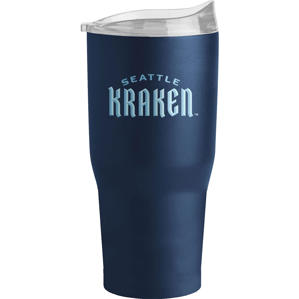 Kraken de Seattle 30oz. Gobelet à revêtement en poudre Flipside