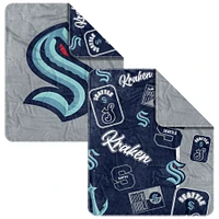 Seattle Kraken 50” x 60” Dream Weave Throw Blanket