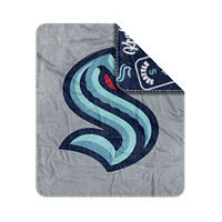 Seattle Kraken 50” x 60” Dream Weave Throw Blanket