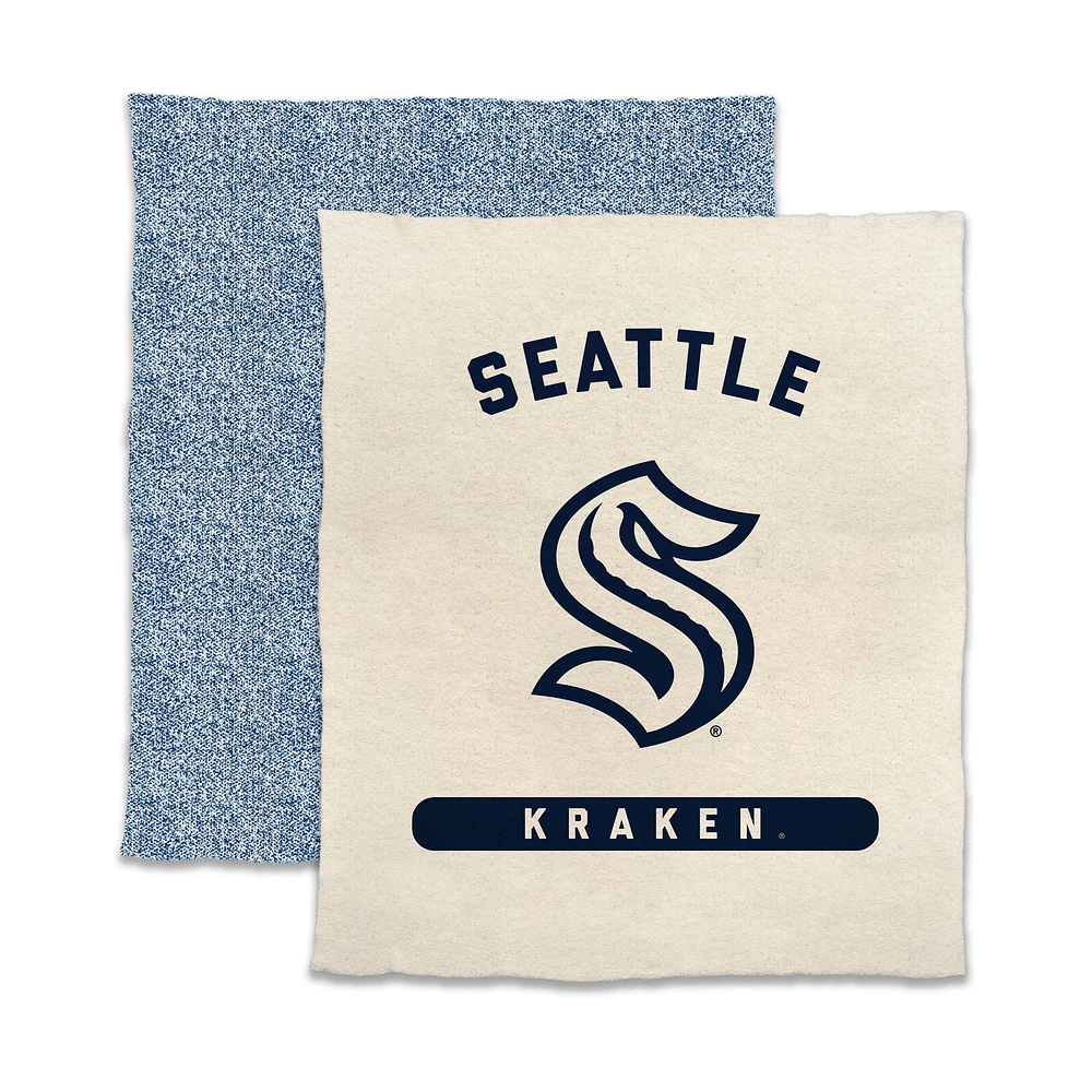 Seattle Kraken 50” x 60” Luxe Dreams Throw Blanket