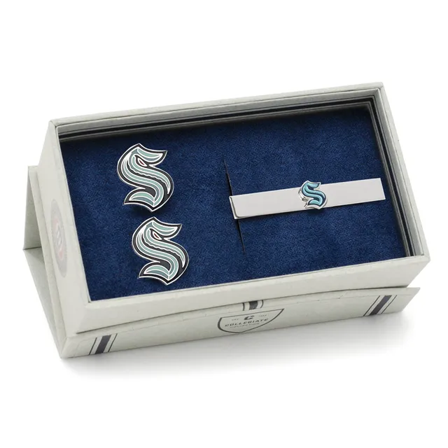 Mens Buffalo Bills Tie Bar & Cufflinks Set