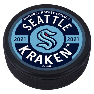 Seattle Kraken - Gear Puck