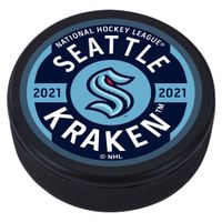 Seattle Kraken - Gear Puck