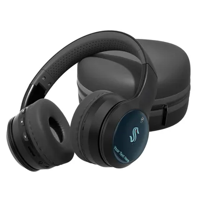 Seattle Kraken Personalized Wireless Bluetooth Headphones & Case