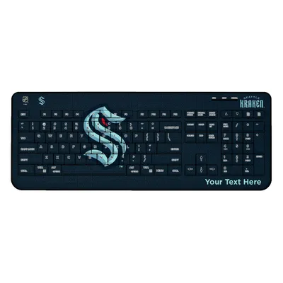 Seattle Kraken Personalized Wireless Keyboard