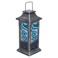 Seattle Kraken Solar Garden Lantern