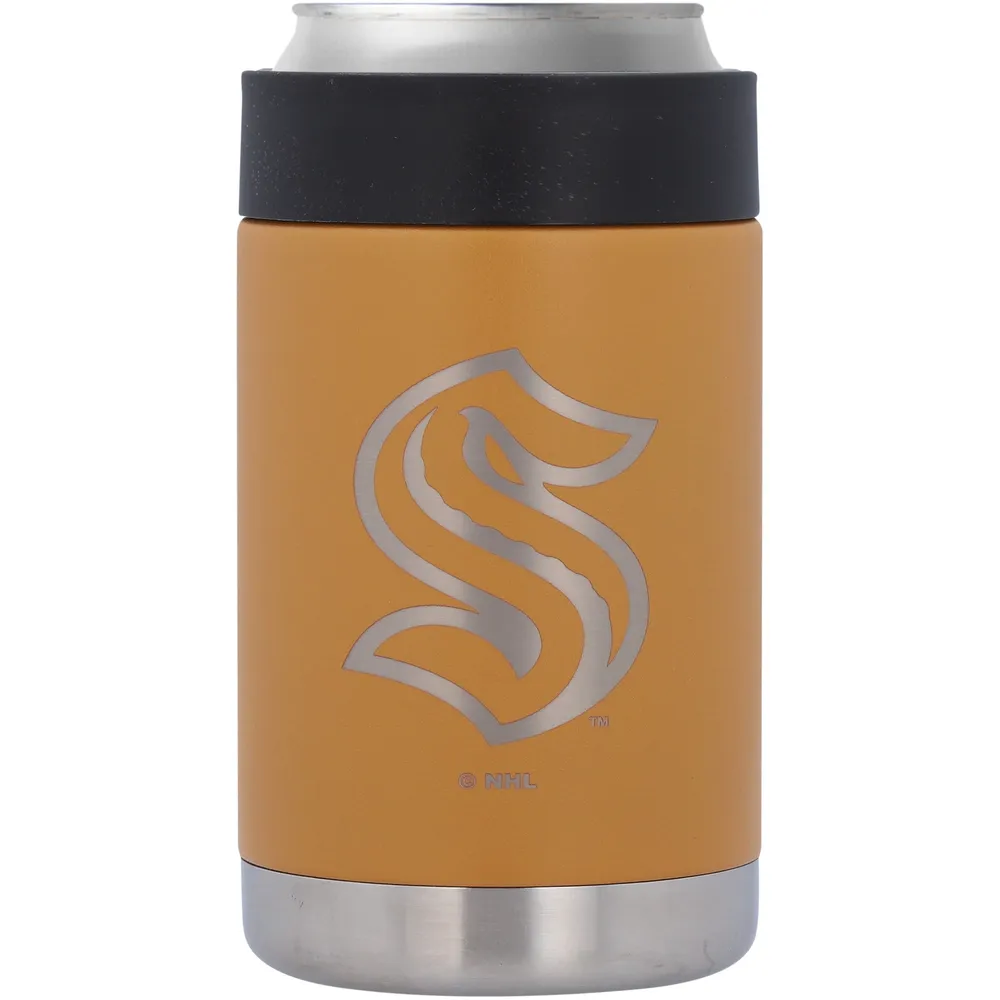 Seattle Kraken Stainless Steel Canyon Can Holder