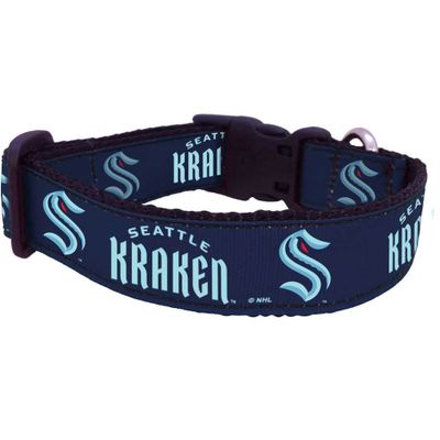 Seattle Kraken Team - Dog Collar