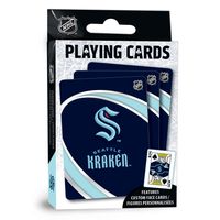 Seattle Kraken Team - Playing Cards