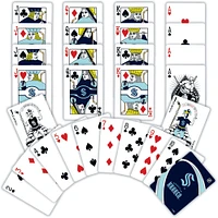 Seattle Kraken Team - Playing Cards