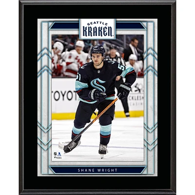 Shane Wright Seattle Kraken 10.5" x 13" Sublimated Player Plaque