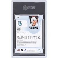 Shane Wright Seattle Kraken Autographed 2022-23 Upper Deck The Cup Rookie Auto 2 Color Relic #149 #74/99 SGC Authenticated 9.5/10 Rookie Card