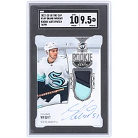 Shane Wright Seattle Kraken Autographed 2022-23 Upper Deck The Cup Rookie Auto 2 Color Relic #149 #74/99 SGC Authenticated 9.5/10 Rookie Card