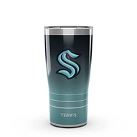 Tervis Seattle Kraken 20oz. Gobelet de voyage en acier inoxydable ombré