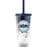 Tervis Seattle Kraken 24oz. Shatter Classic Tumbler with Straw Lid