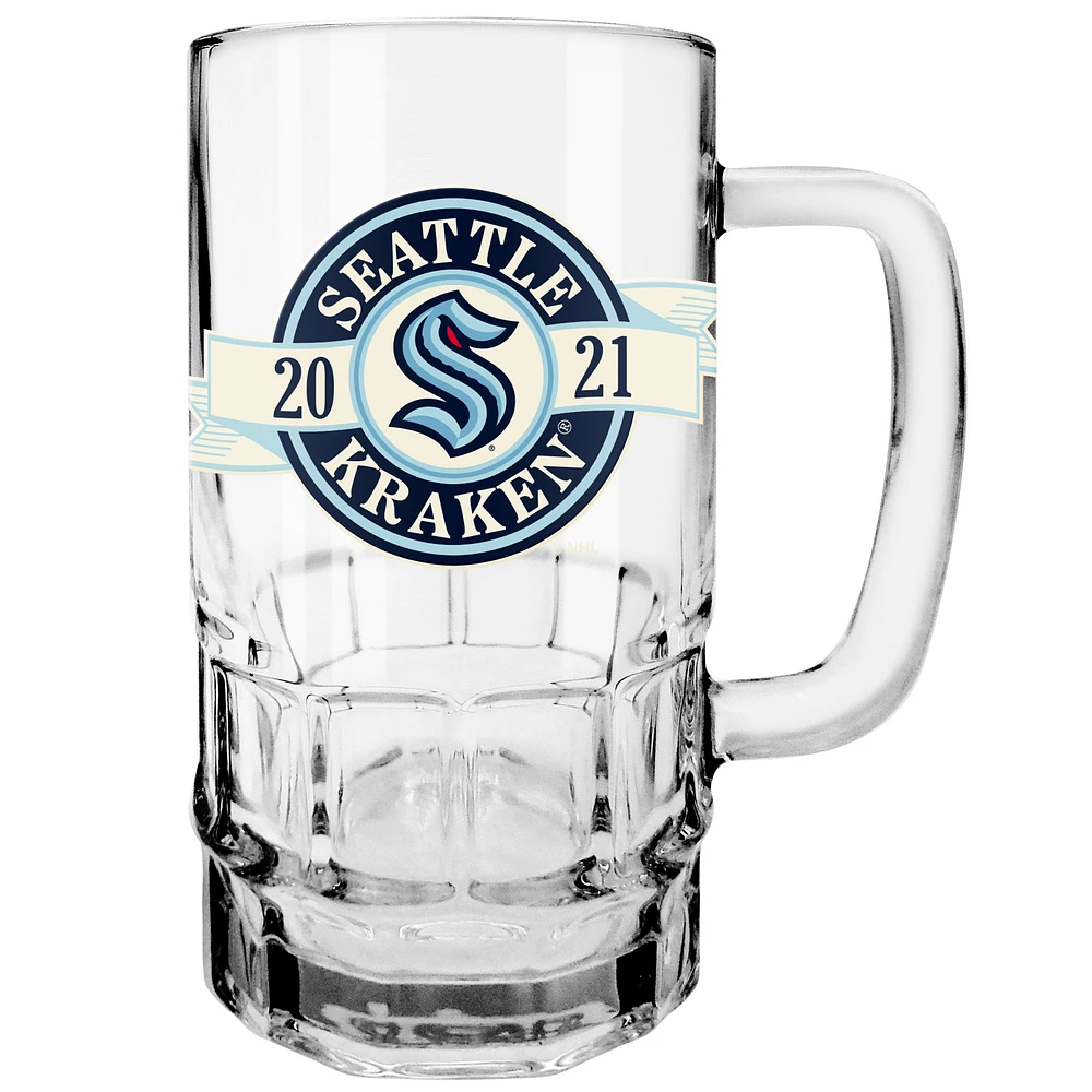 The Sports Vault Seattle Kraken 18 oz. Beer Stein