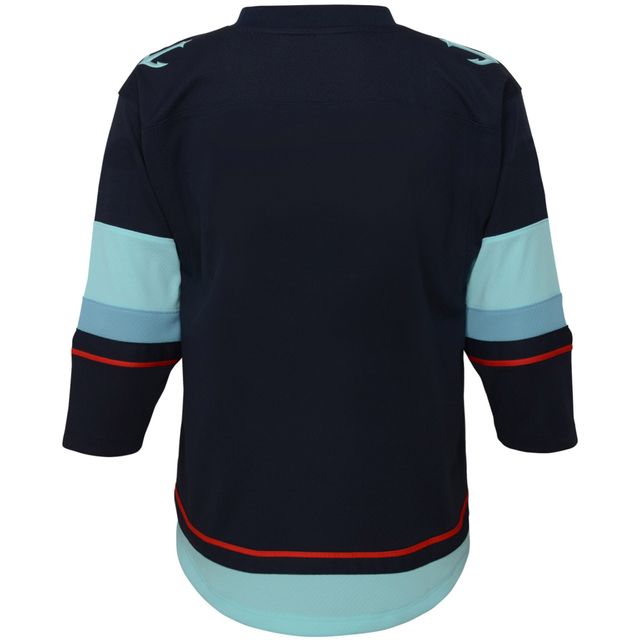 Enfant Deep Sea Blue Seattle Kraken Home Replica Team - Maillot