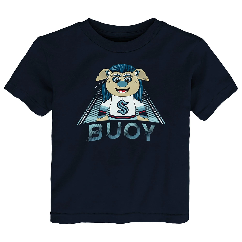 V110833 Seatt BTV NHL TODDLER MASCOT CALLOUT SS TEE TEETOD