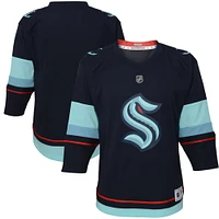 Seattle Kraken Toddler Home Replica Jersey - Navy