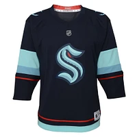 Maillot Seattle Kraken Home Replica bleu marine pour tout-petit