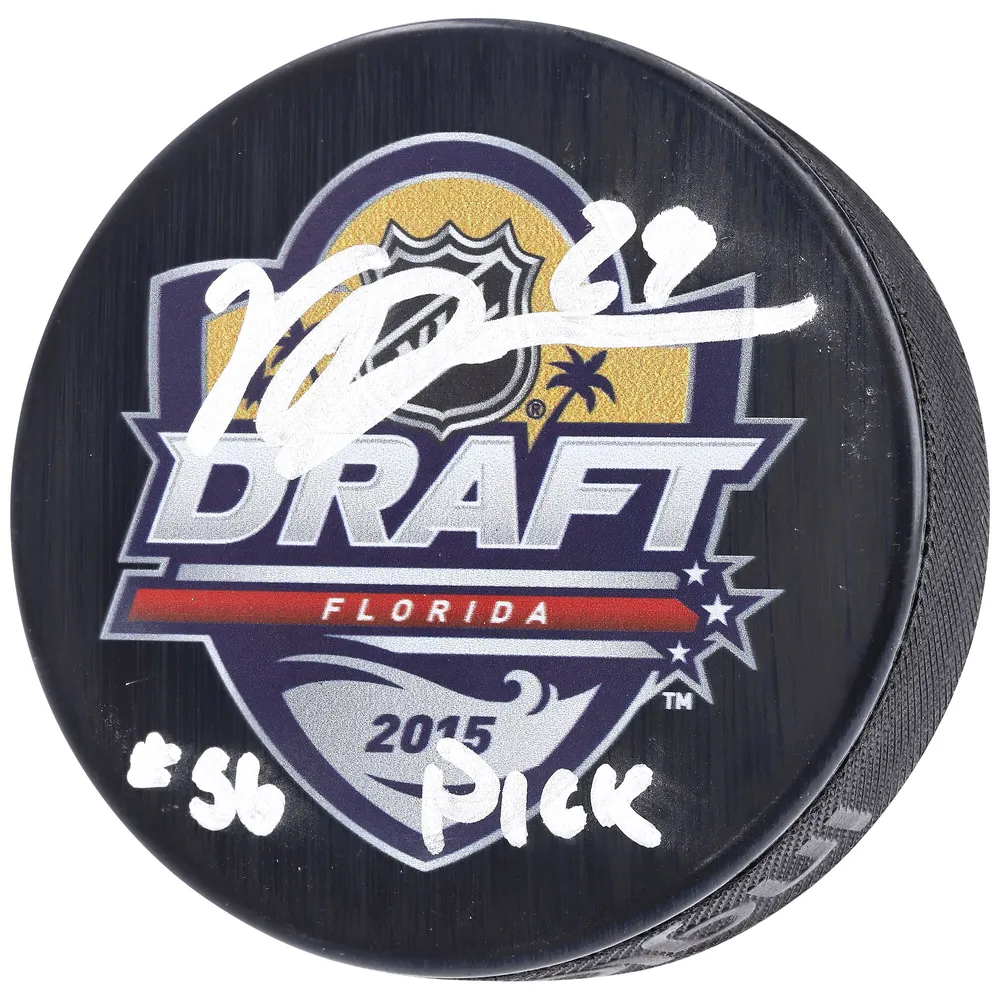 Fanatics Authentic Unsigned 2021 NHL Draft Logo Hockey Puck