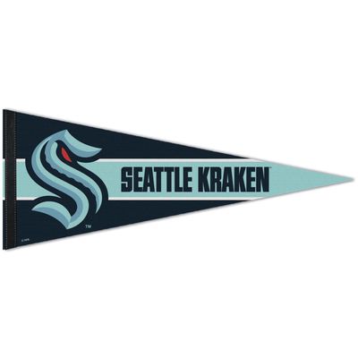 WinCraft Seattle Kraken 12'' x 30'' Premium - Pennant