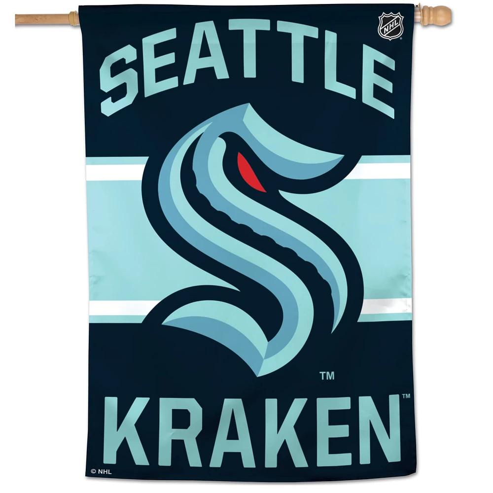 WinCraft Seattle Kraken Bannière verticale 28'' x 40''