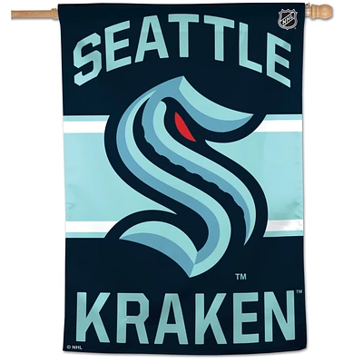 WinCraft Seattle Kraken Bannière verticale 28'' x 40''