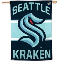 WinCraft Seattle Kraken Bannière verticale 28'' x 40''