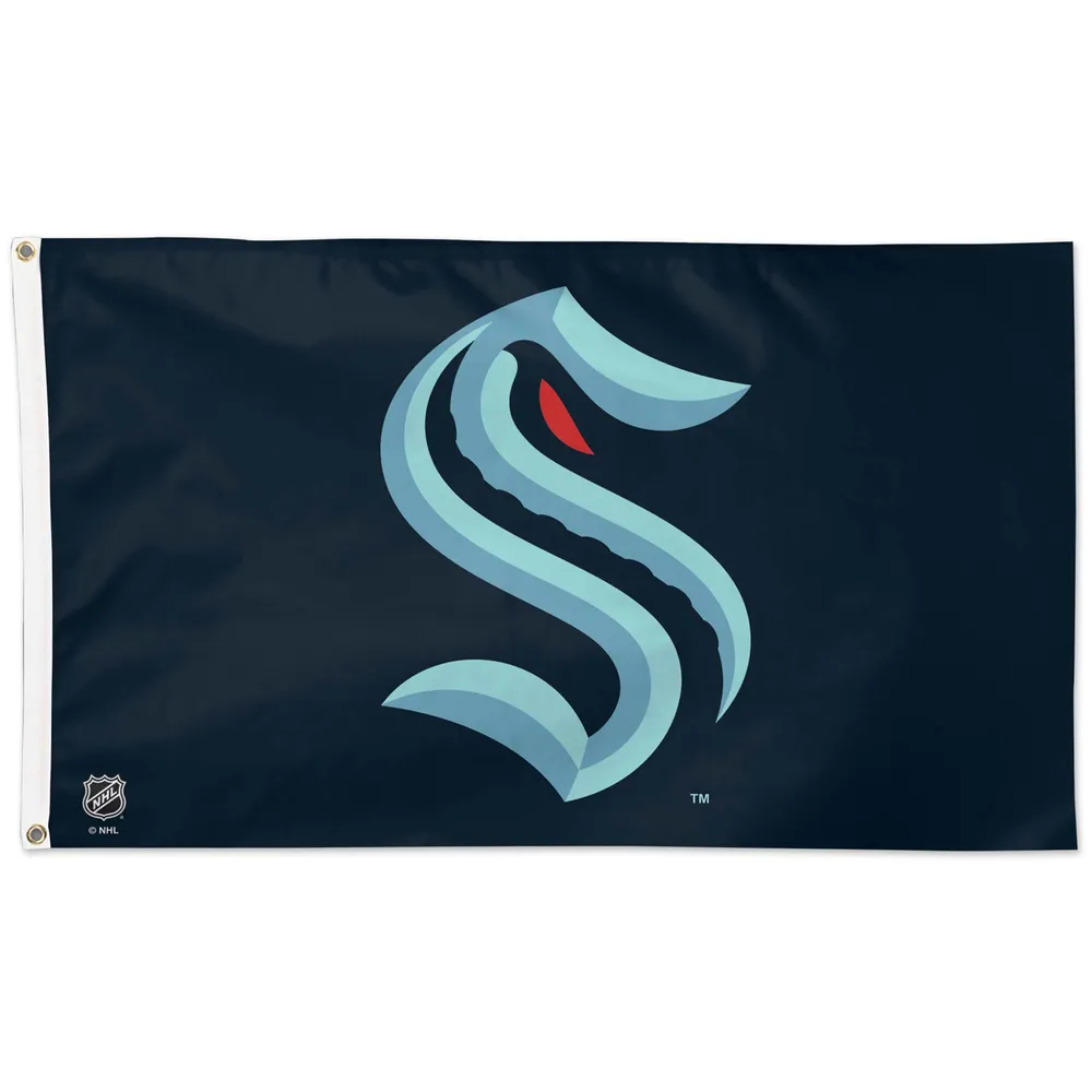 WinCraft Seattle Kraken 3' x 5' Deluxe - Drapeau simple face