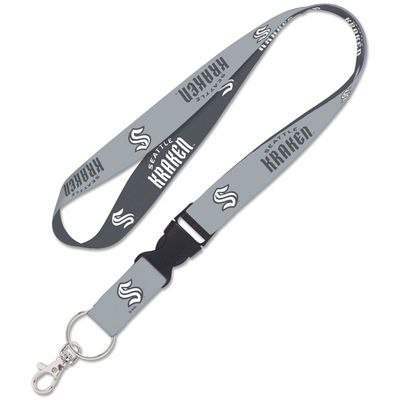 WinCraft Seattle Kraken Charcoal - Lanyard