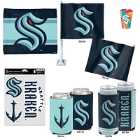 WinCraft Seattle Kraken Pack Gameday six pièces