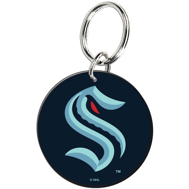 WinCraft Seattle Kraken Team Logo Porte-clés Acrylique Premium